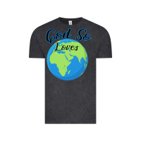 Vintage Black God So Loves Vintage Tee - Bettercallsaul