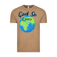 Vintage Coffee God So Loves Vintage Tee - Bettercallsaul