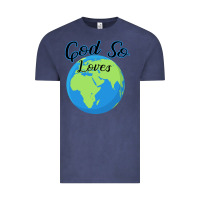 Vintage Denim God So Loves Vintage Tee - Bettercallsaul