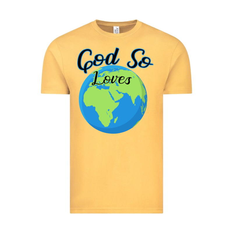 God So Loves Vintage Tee by Bettercallsaul | Teevron
