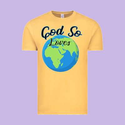 God So Loves Vintage Tee Designed By Bettercallsaul
