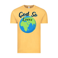 Vintage Mustard God So Loves Vintage Tee - Bettercallsaul