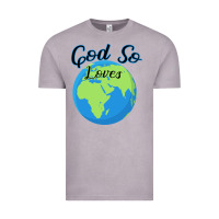 Vintage Zinc God So Loves Vintage Tee - Bettercallsaul