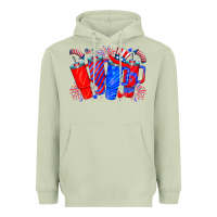 Matcha american obsessive cup Heavyweight Hoodie - CowhideDigitalArt