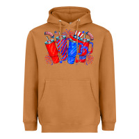 Meerkat american obsessive cup Heavyweight Hoodie - CowhideDigitalArt
