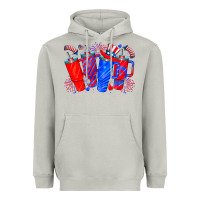 Moon Dust american obsessive cup Heavyweight Hoodie - CowhideDigitalArt