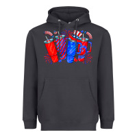 Smoke american obsessive cup Heavyweight Hoodie - CowhideDigitalArt