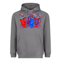 Storm american obsessive cup Heavyweight Hoodie - CowhideDigitalArt