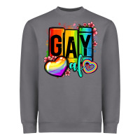 Storm gay af Heavyweight Sweatshirt - OliviaCreatesArt