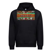 Black western wild and floral leopard  cowhide licanse plate Urban Hoodie - Artiststas