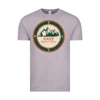 Vintage Zinc Glacier National Park Vintage Tee - minhPixels