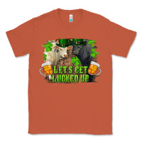 Copper let's get lucked up charolais and black angus bull Classic Tee - RanaPortraitStore