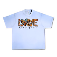 Grape Ice hello fall love Urban Heavy Tee - JahusDesignShop