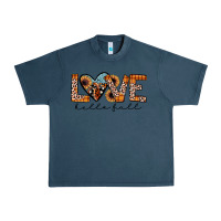 Midnight Navy hello fall love Urban Heavy Tee - JahusDesignShop