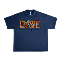 Navy hello fall love Urban Heavy Tee - JahusDesignShop