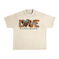 Sandshell hello fall love Urban Heavy Tee - JahusDesignShop