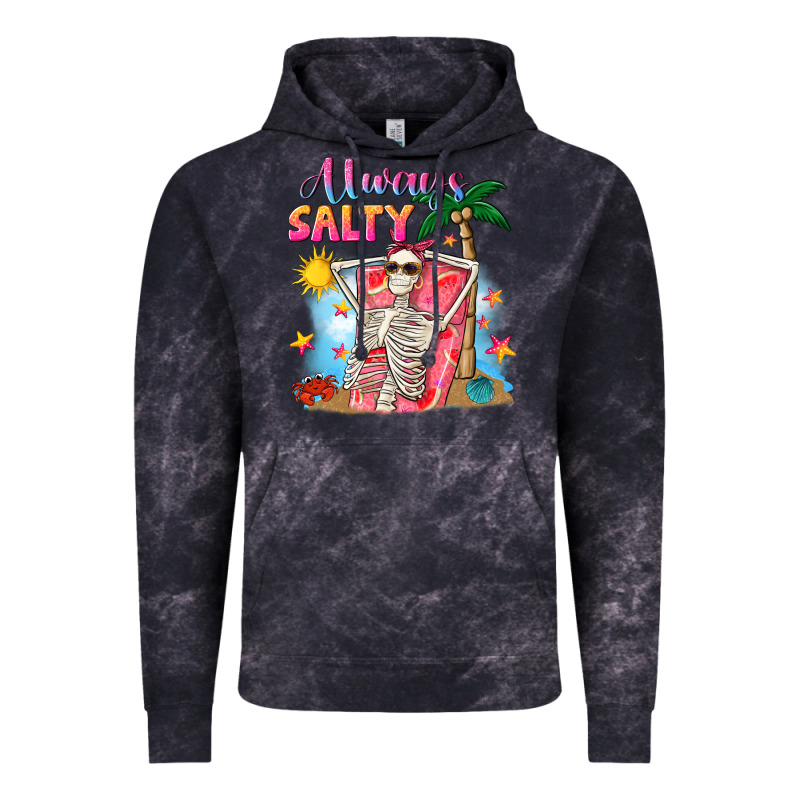 Always Salty Vintage Hoodie by NancyCooperArtShop | Teevron