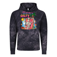 Cloud Black Always salty Vintage Hoodie - NancyCooperArtShop
