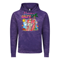 Cloud Purple Always salty Vintage Hoodie - NancyCooperArtShop