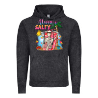 Vintage Black Always salty Vintage Hoodie - NancyCooperArtShop
