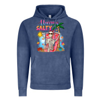 Vintage Denim Always salty Vintage Hoodie - NancyCooperArtShop