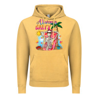 Vintage Mustard Always salty Vintage Hoodie - NancyCooperArtShop