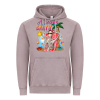 Vintage Zinc Always salty Vintage Hoodie - NancyCooperArtShop