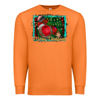 Carrot merry Christmas teacher Premium Sweatshirt - CowhideDigitalArt