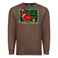 Chestnut merry Christmas teacher Premium Sweatshirt - CowhideDigitalArt