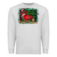 Dove Grey merry Christmas teacher Premium Sweatshirt - CowhideDigitalArt
