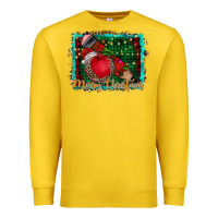 Lemon merry Christmas teacher Premium Sweatshirt - CowhideDigitalArt
