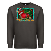 Smoke merry Christmas teacher Premium Sweatshirt - CowhideDigitalArt