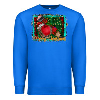 True Royal merry Christmas teacher Premium Sweatshirt - CowhideDigitalArt