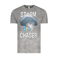 Cloud Rock Kids Storm Chaser Boys Storm Hunter Tornado Gift Vintage Tee - minhPixels