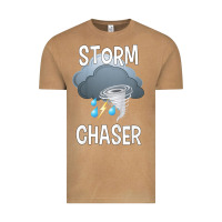 Vintage Camel Kids Storm Chaser Boys Storm Hunter Tornado Gift Vintage Tee - minhPixels