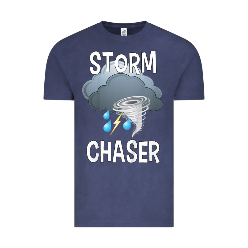 Kids Storm Chaser Boys Storm Hunter Tornado Gift Vintage Tee by minhPixels | Teevron