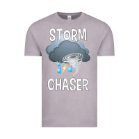Vintage Zinc Kids Storm Chaser Boys Storm Hunter Tornado Gift Vintage Tee - minhPixels