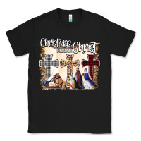 Black Christmas Begins With Christ Classic Tee - Bettercallsaul