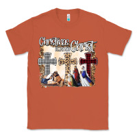 Copper Christmas Begins With Christ Classic Tee - Bettercallsaul