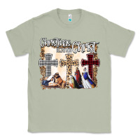Matcha Christmas Begins With Christ Classic Tee - Bettercallsaul