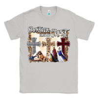Moon Dust Christmas Begins With Christ Classic Tee - Bettercallsaul