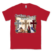 Red Christmas Begins With Christ Classic Tee - Bettercallsaul