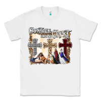 White Christmas Begins With Christ Classic Tee - Bettercallsaul