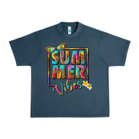 Midnight Navy summer vibes Urban Heavy Tee - NancyCooperArtShop