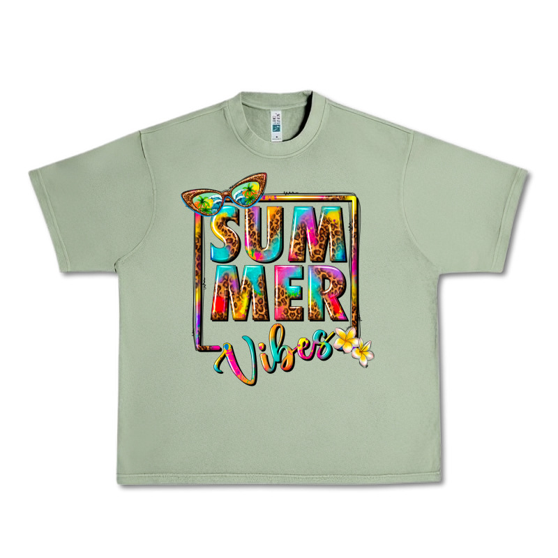 Summer Vibes Urban Heavy Tee by NancyCooperArtShop | Teevron
