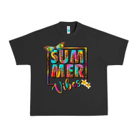 Pigment Black summer vibes Urban Heavy Tee - NancyCooperArtShop