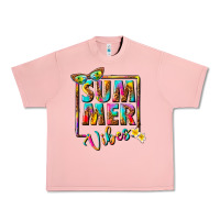 Salmon summer vibes Urban Heavy Tee - NancyCooperArtShop