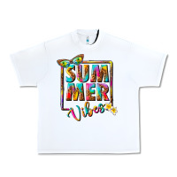 White summer vibes Urban Heavy Tee - NancyCooperArtShop