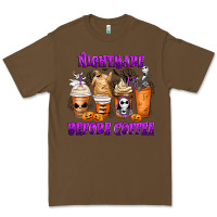 Cacao Nightmare Before Coffee Cups Premium Tee - MaliasSmallBusiness