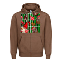 Chestnut american football gnomes Zipper Hoodie - BundleAndBundleShop
